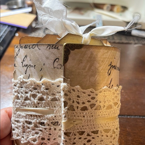 Accessories - Mini wallet junk journal